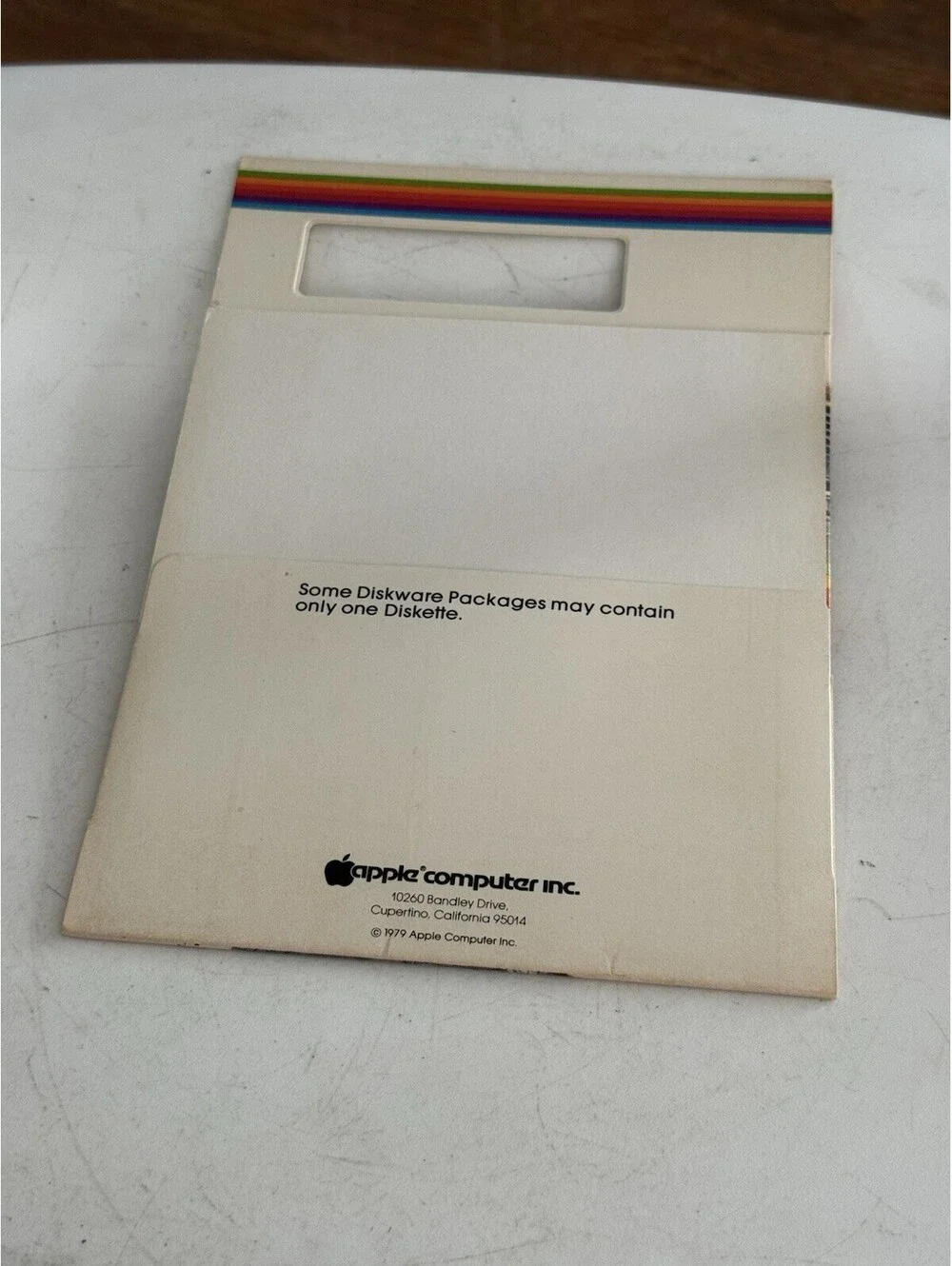 Apple Stellar Invaders by Apple for Apple II+, 1980 Case Only , No Game Bundle